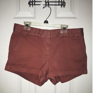 J Crew 3’ Inch Chino Shorts